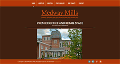 Desktop Screenshot of medwaymills.com